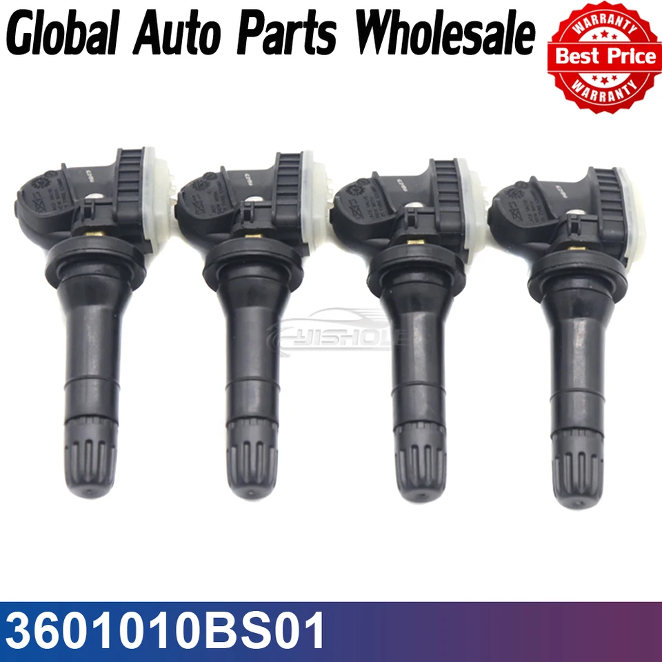 36010BS01 3601010BS01AA 433 MHz pre Changan CS95 CS85 CS35 Plus F70 EADO DT M70 M60 EM60 CAR TPMS Senzor tlaku pneumatí