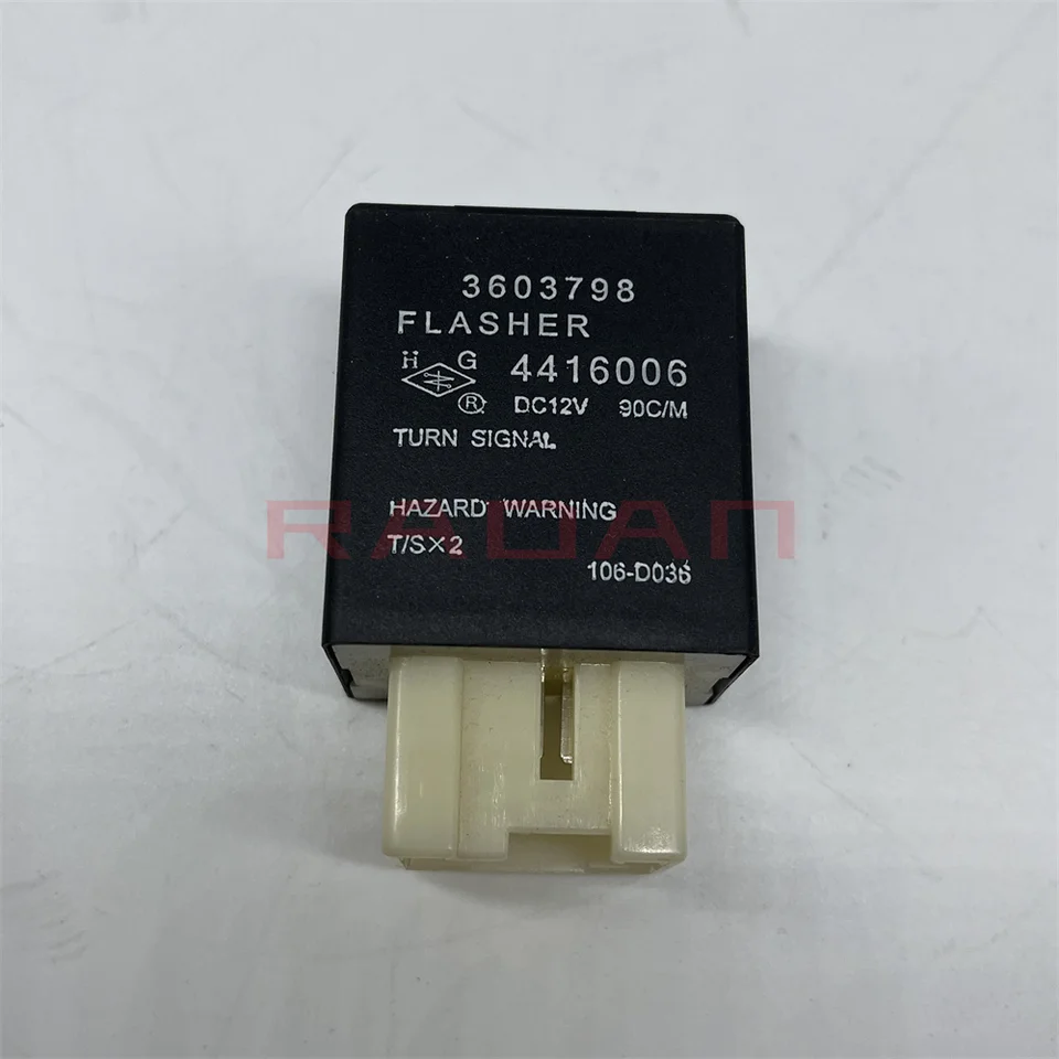 3603798 Originálne relé pre blikač pre Jinbei Haise H2 H2L