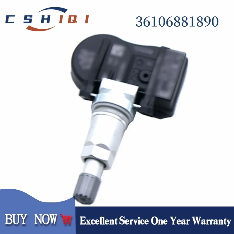 36106881890 Senzor tlaku pneumatík TPMS pre BMW 328I 335I 340I 428I 435i Mini Cabrio Countryman 36106876666 36106856209