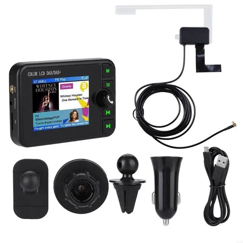 367B Auto rádio+ rádiový adaptér 2,4 