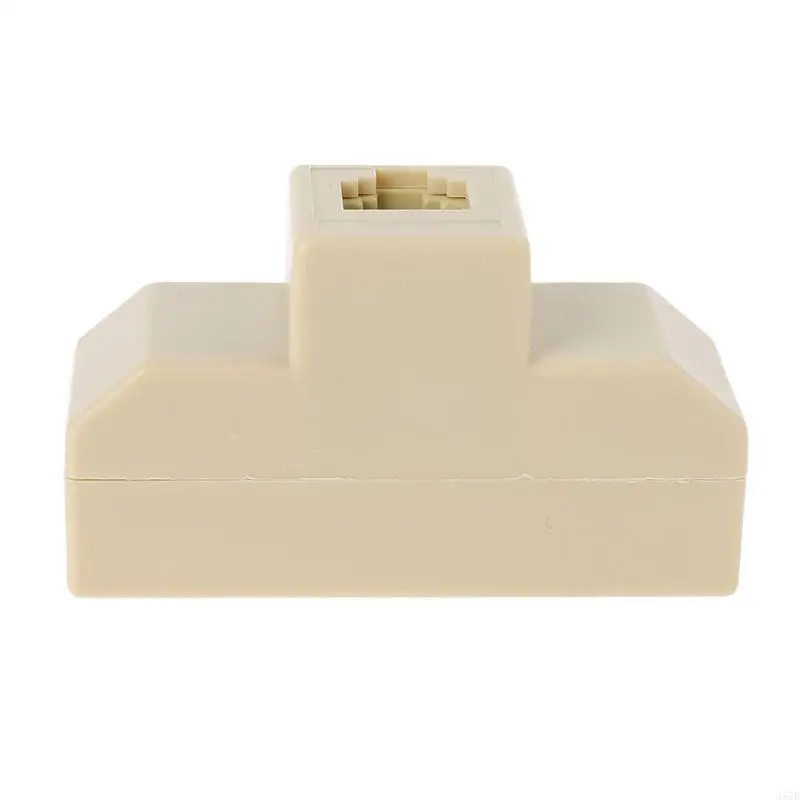 367B Telefónny splitter, RJ11 6P4C 1 Muž do 4 ženský adaptér, 4 -cesta rj11 zásuvka