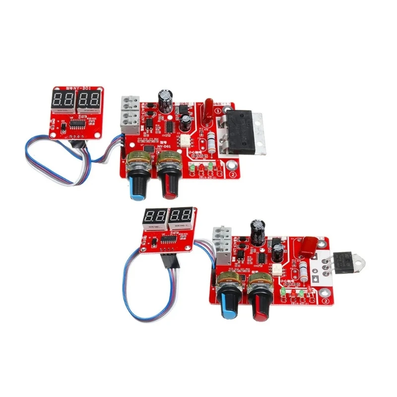 367D 40/100A NY-D01 SPORA Zváranie riadiacej dosky Digitálneho zváračského transformátora Panel Panel nastavenia času a aktuálneho DIY
