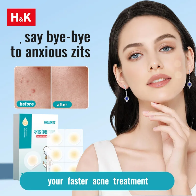 36ks/krabica na tvár akné PIPPLIP Patch Blackhead Demonser Freckle Patchy Hydrokolloidná náplasť na starostlivosť o kožu starostlivosť o jazvu Krása tváre