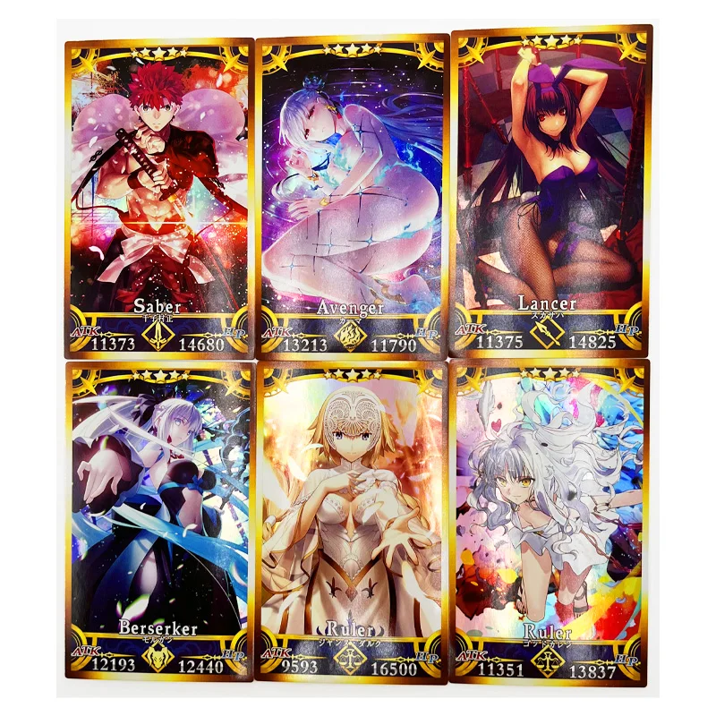 36ks/set Fgo osud/pobyt v noci č.