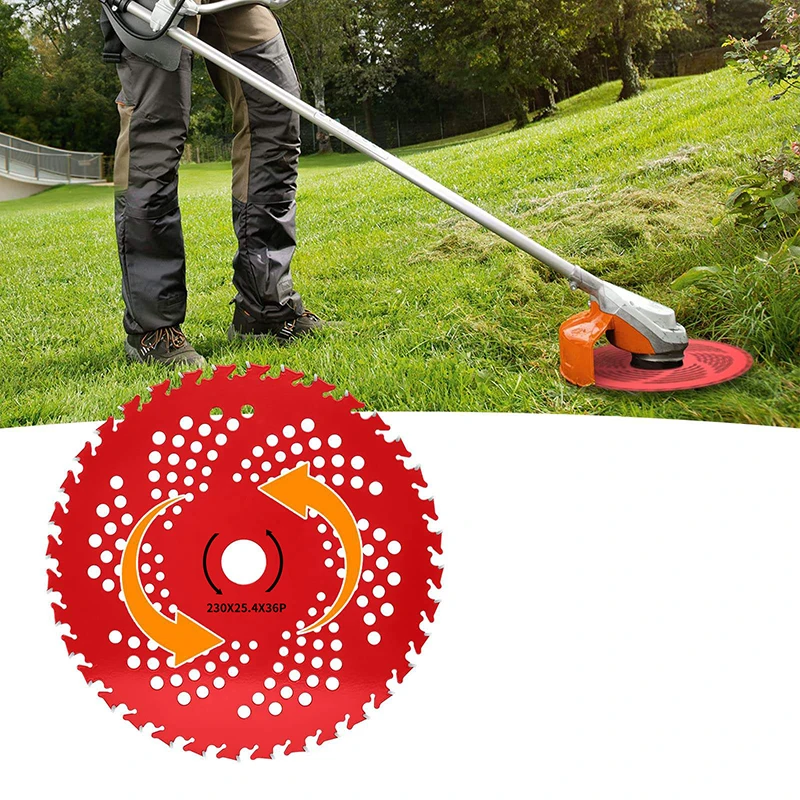 36t karbidové hroty kefy Bades Blades Bured Eater Blades pre burinu buriny kompatibilný s Husqvarna stihl fsx a ďalšie