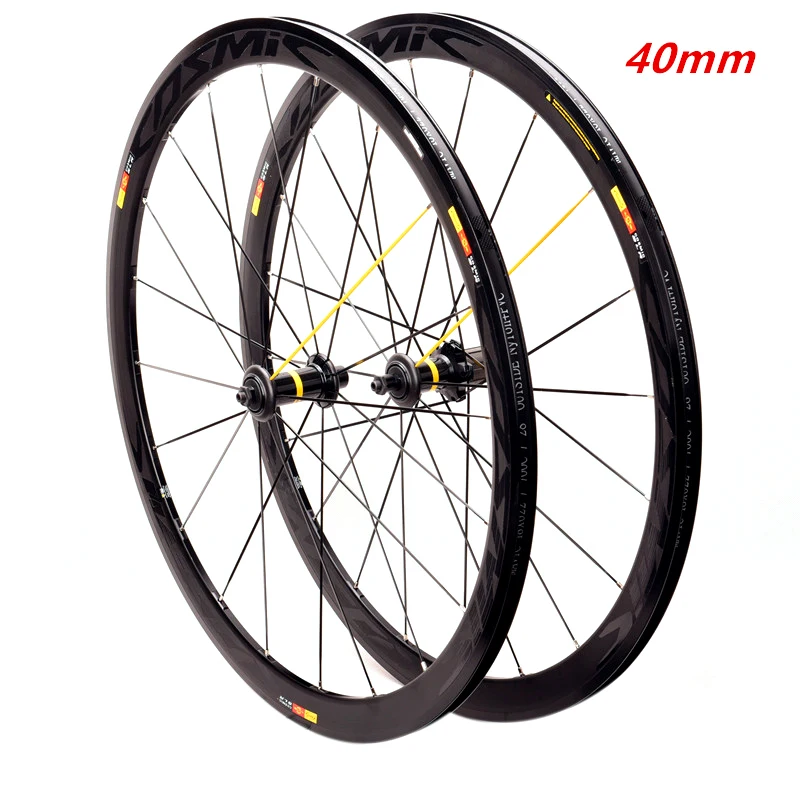 36T Ratchet Nová 700C 30/40/50 mm roadový bicykel Bicykel Wheelset Clincher Clincher Rims V Disc Brake 36T Ratchet Hubs Free Loď