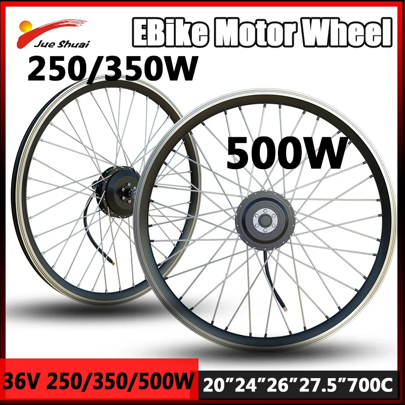 36V 250W 350W 500 W E Bike Motor Colo koleso 20 