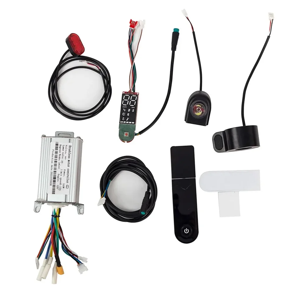 36V 350W 15A SÚROVATEĽ SKOLOSTI SIGNA Dashboard Accelerator Secootter Nahradiť vysokovýkonný 32 -bit MCU pre