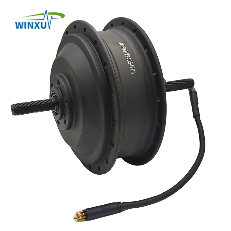 36V 48V 250W 350W 500 W E-Bike Brushless Motor 36 Dierový koleso Vysoko rýchlostné zariadenie Motor pre elektrické horské bicykle Ebike