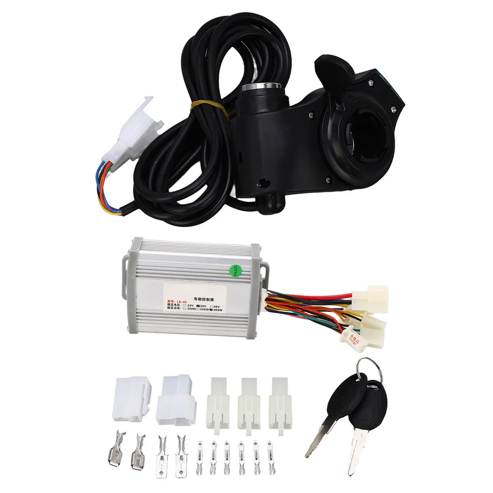 36V 800W Elektrický bicykel Motor Controller Displej a klávesy zahrnuté pre hladkú konverziu
