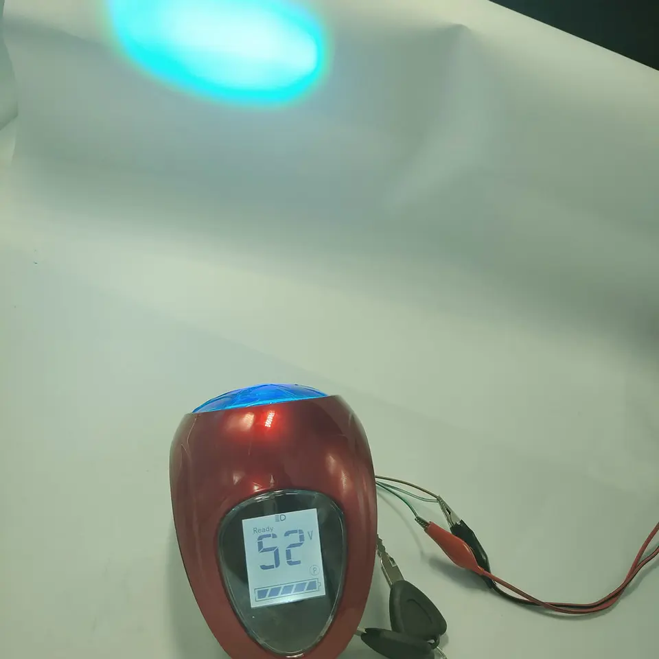 36V48V60V Scháberometer LCD Displej a fediflice s elektrickým skútrom motocykla ATV Tricycle MOBILY MOBILY MOBILY DIY diely