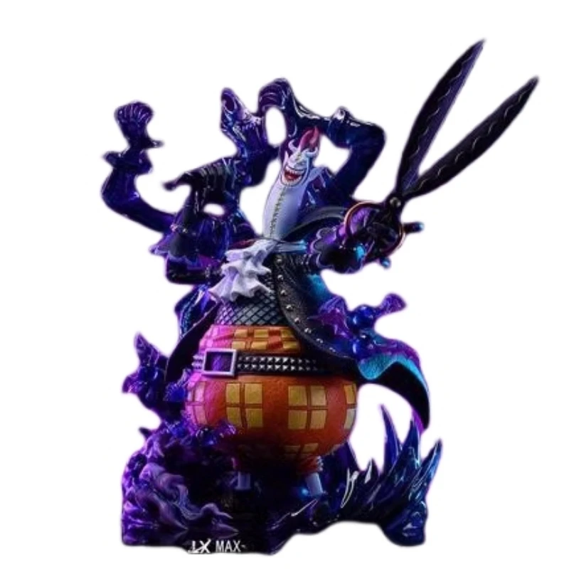 37 cm GK LX Studio pop maxoty One Piece Gekko Moria Anime Action Figure Limited Edition Model Garage Kit socha hračky darček