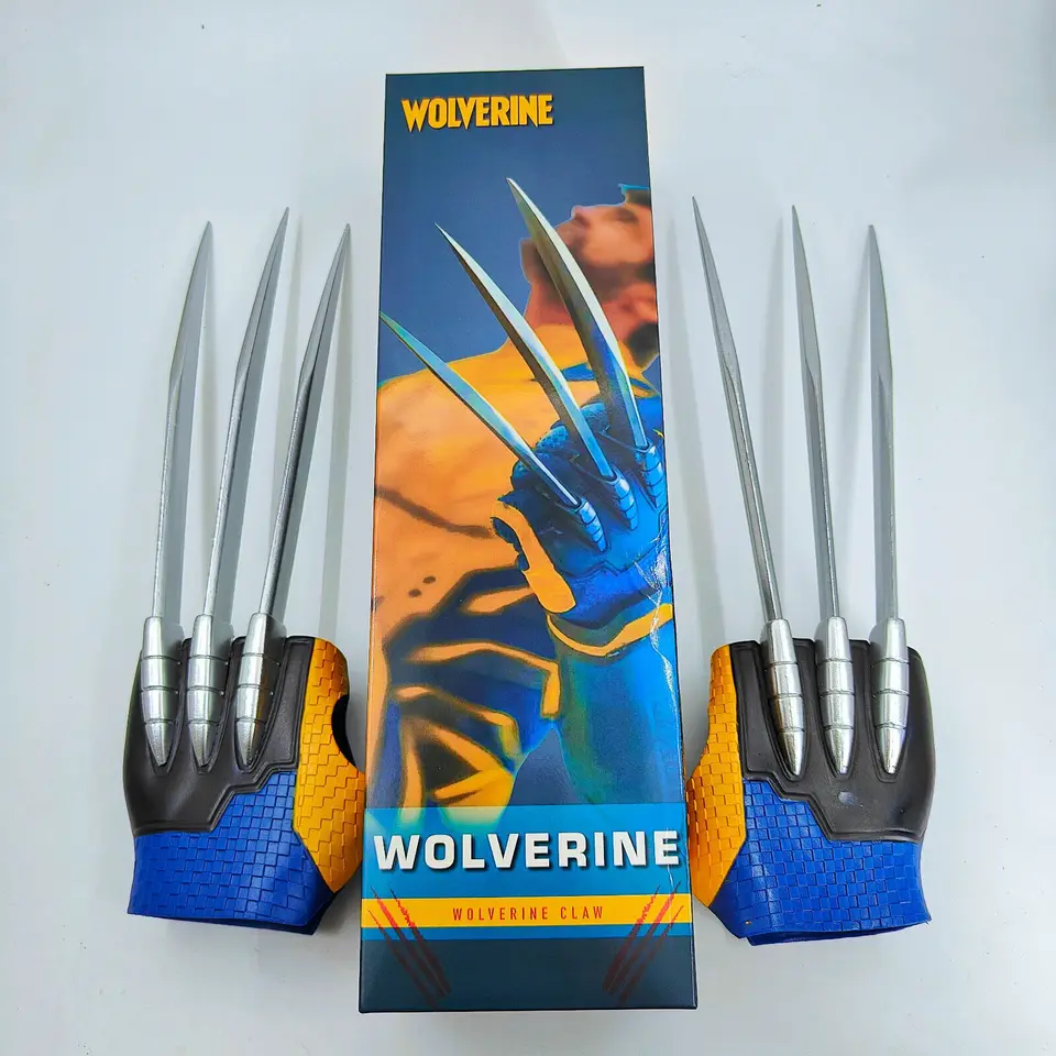 37 cm New Deadpool & Wolverine 1: 1
