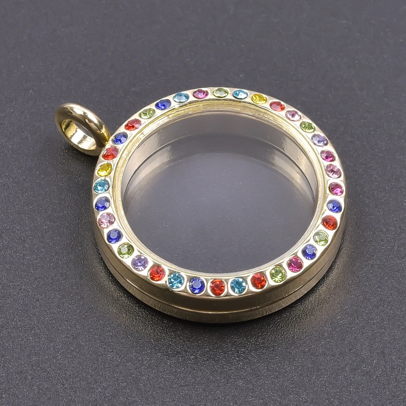 37x30 mm mix veľkosti okrúhle žijúca pamäť pamäť Foto Relicario Locket prívesok plávajúce komory Obrázok Náhrdelníky pre šperky Ženy Men darček