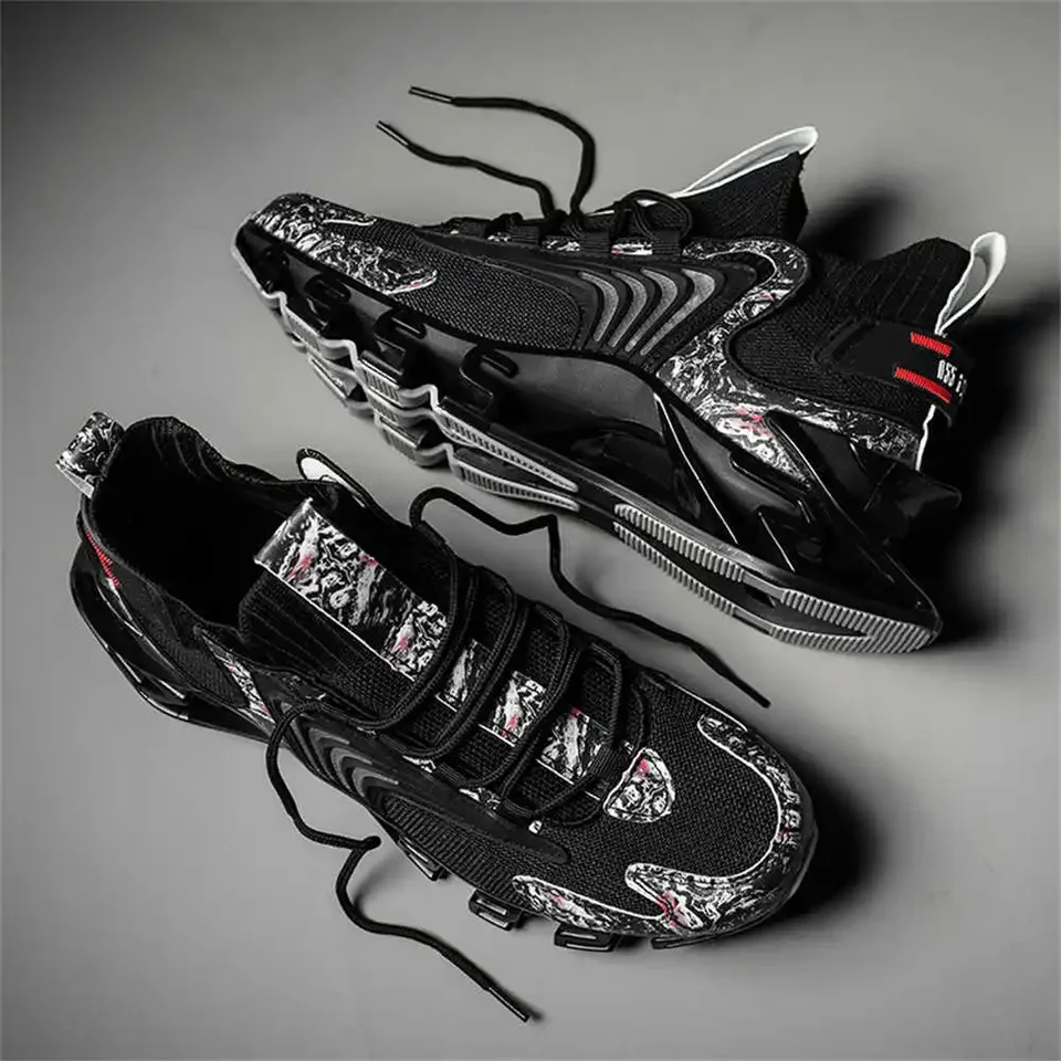 38-45 HI Cut Summershoes Príležitostné letné tenisky pre mužov športové topánky Športové technológie Temis Model Top Luxus