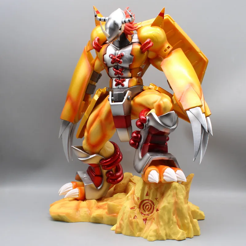 38.5 cm Digitálne monštrum Wargreymon Anime postava Action Obrázok Model Collection Collection Model Desktop Ozdobia Ozdoby hračky darček