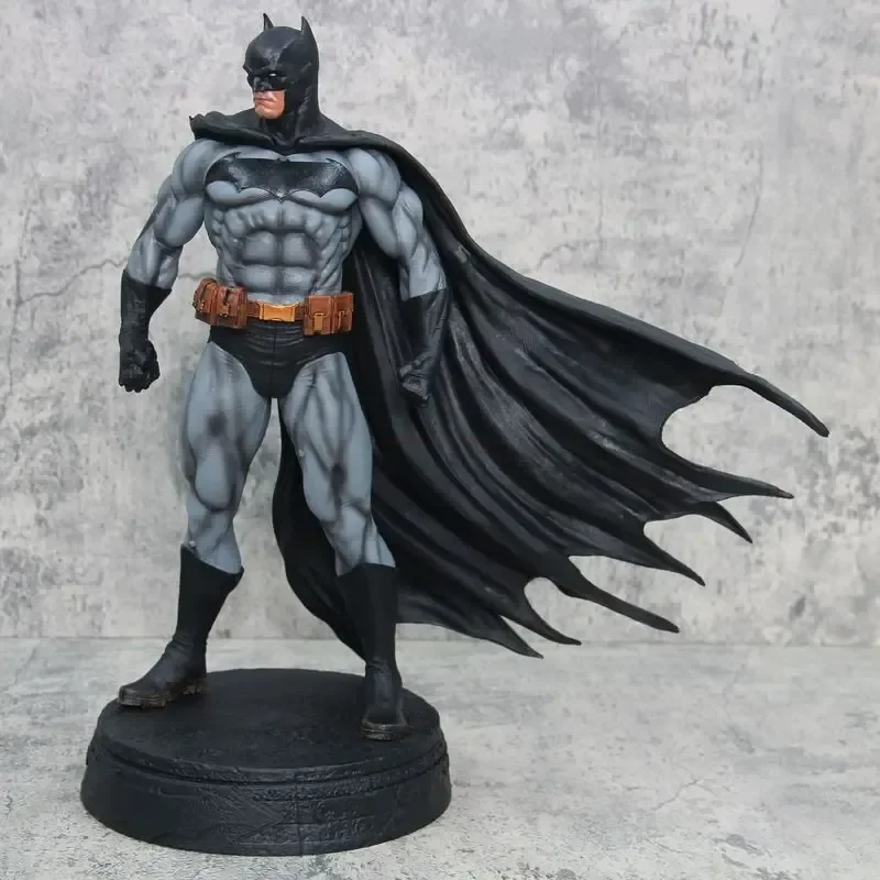 38 cm GK Anime figures Toy Batman Model Comics Comics Dark Knight Large Justice League Stoja
