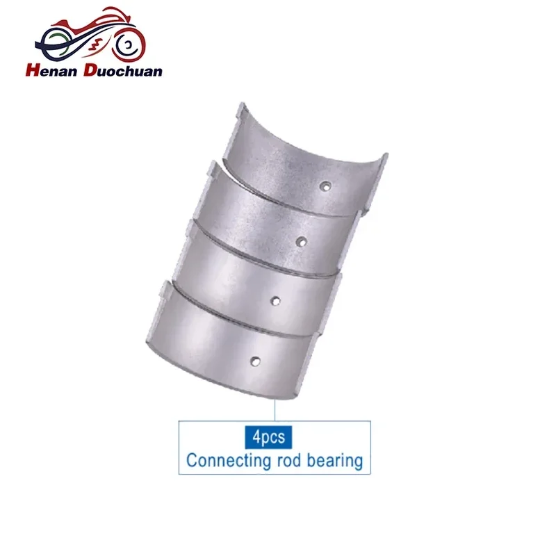 38 mm 37,75 mm 37,5 mm 37,25 mm 37 mm STD ~+100 0,25 0,75 CON KONTING ROD CONROD ložisko pre Kawasaki ER650 EN650 NINJA650 KLE650