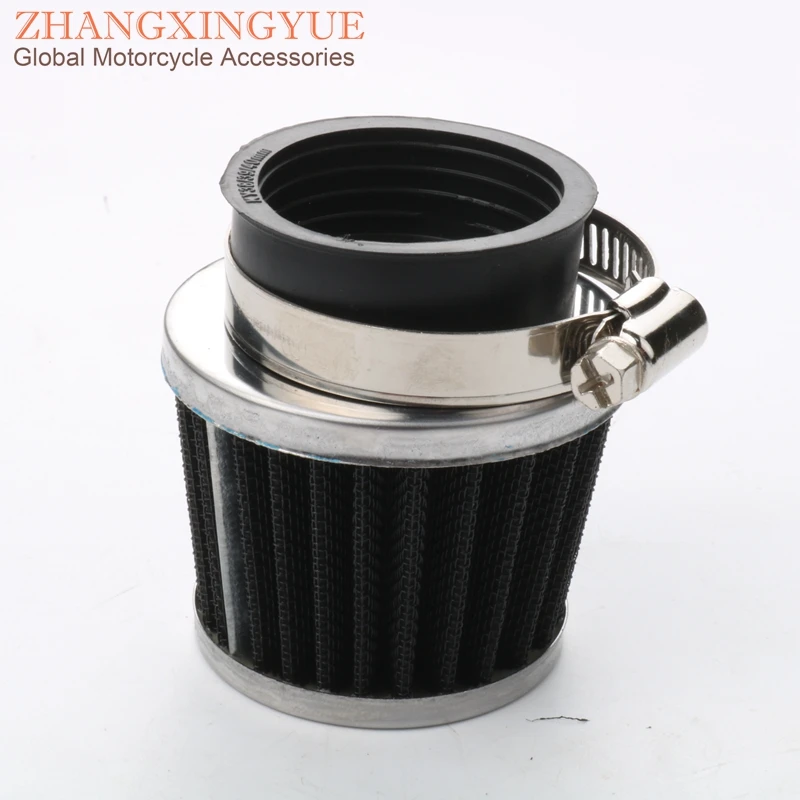 38 mm 39 mm 40 mm výkonný vzduchový filter pre ATU Explorer HI 50 Lron Kallio Race GT50 Speed ​​Speed ​​Ge50 50cc 2T