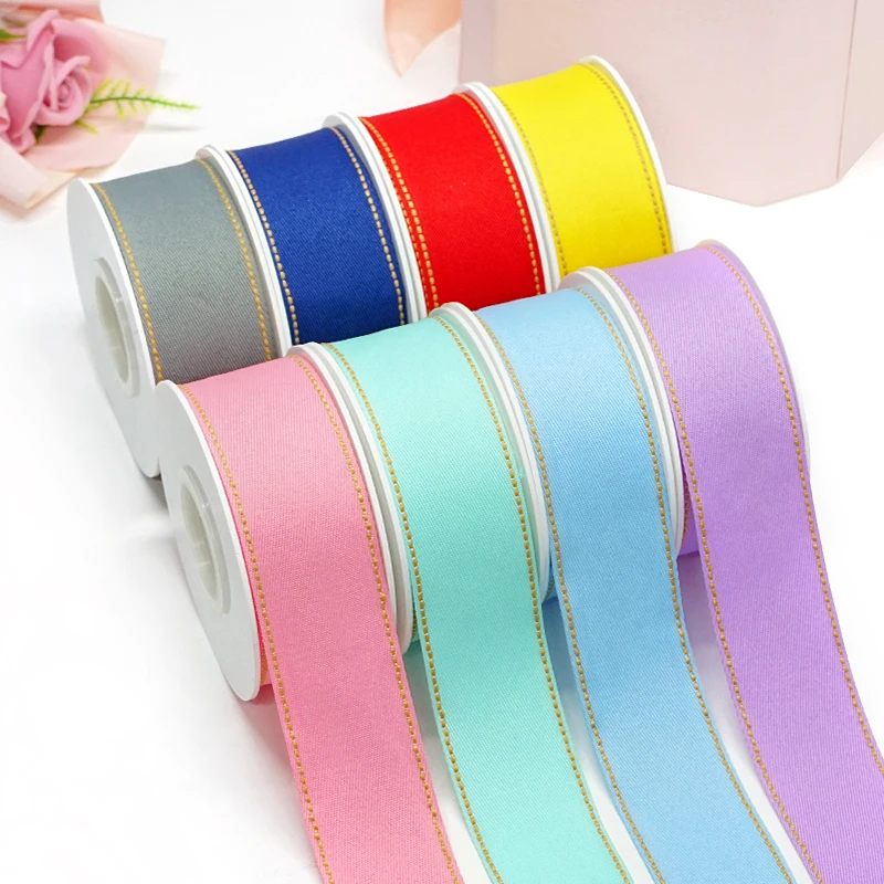 38 mm steh line tlač Grosgrain Ribbon 10 metrov