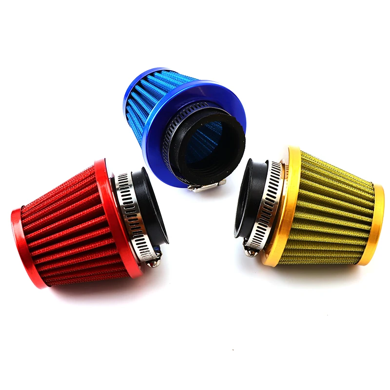 38 mm Universálne rovné ústa huby hlava vzduchový filter motocykel Carburetor Air Filter Príspevok na úpravu potrubia