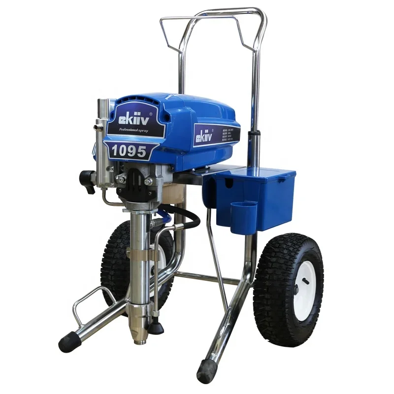 3800 W Nemecko Tech Heavy Duty piest typu Airless Paint Sprayer 6.pm Srobetový bahenný omietka Airless SP-Rayer