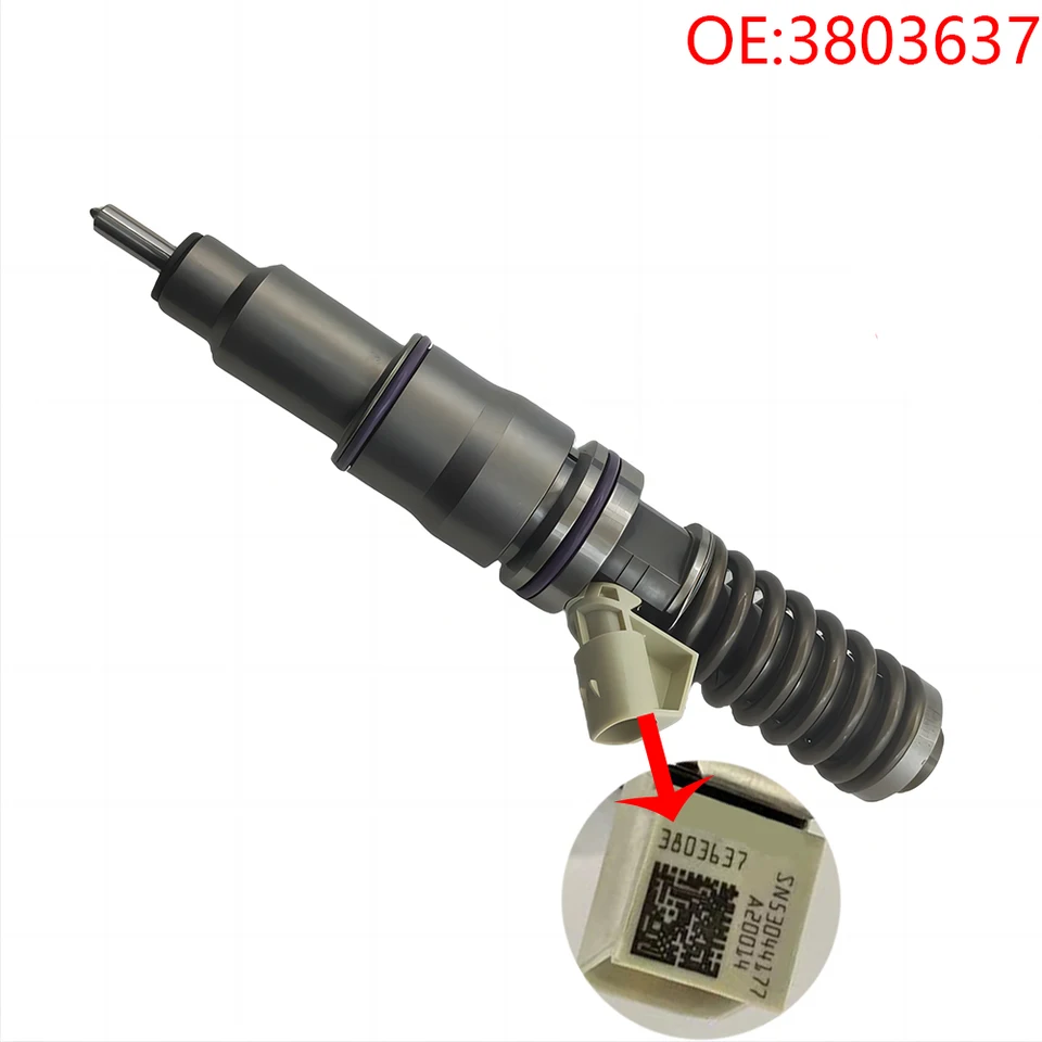 3803637 Vstrekovač paliva Common Rail Fit for Volvo Truck FH12 EC360B EC460B 21582096 20430583