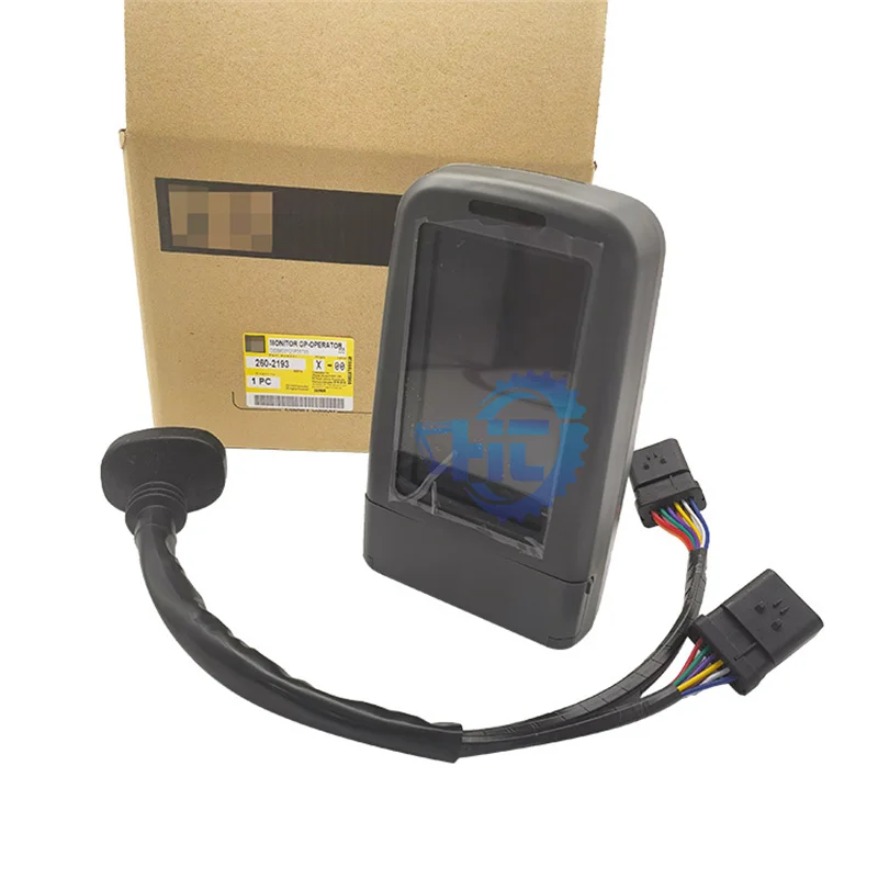 386-3457 3863457 Monitor panelu pre Excavator Cat 320D 330D 336D