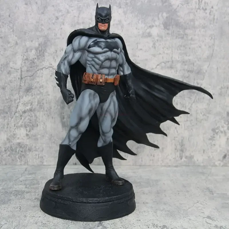 38cm GK Batman Anime Figure Model komiks Dark Knight Large Justice League Stoja