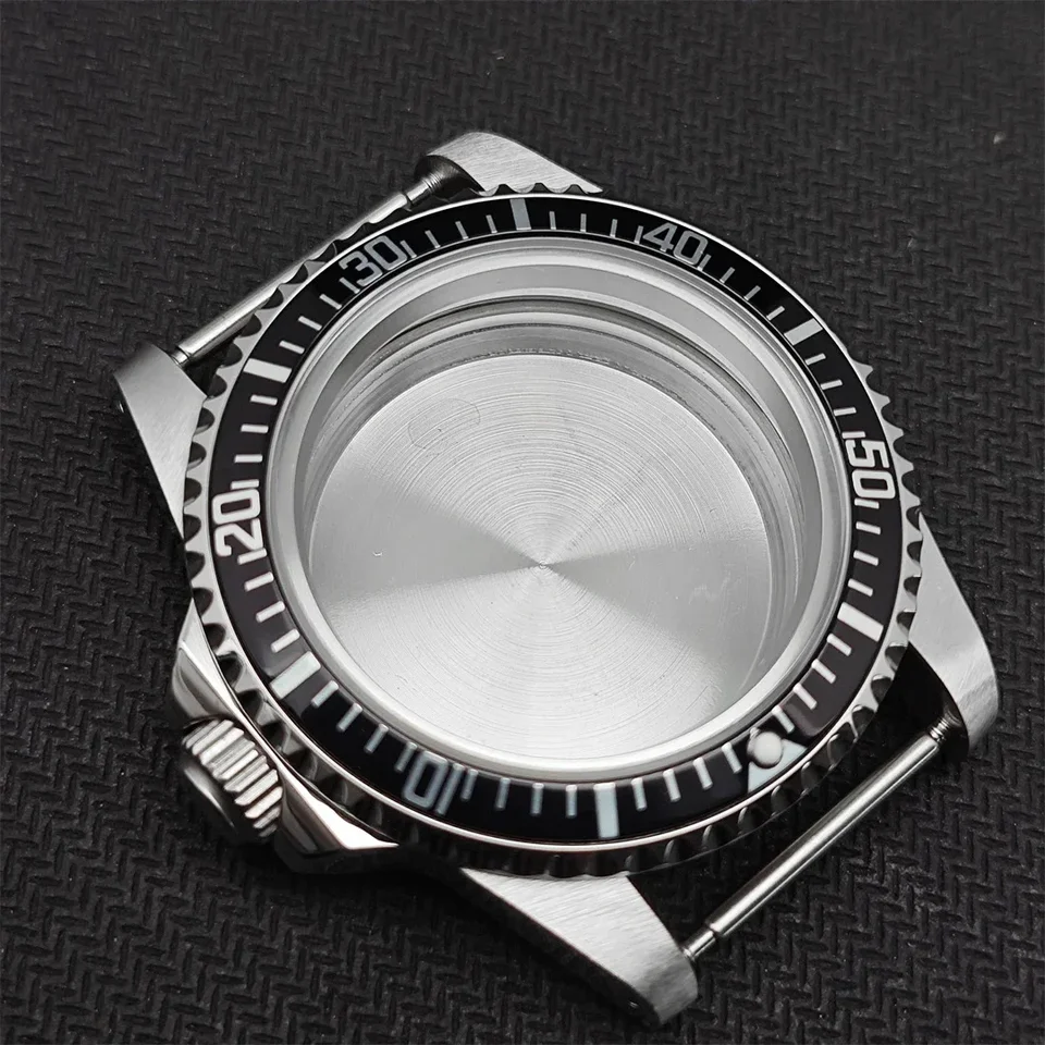 39,5 mm oceľové hodinky retro ploché zrkadlo so zafírovým kryštálom Fit NH35 NH36 Pohyb O ROTATOVANÉ O ROTOVANIE CONPOCLCOCKWIDE120 KLIKNUTÍM