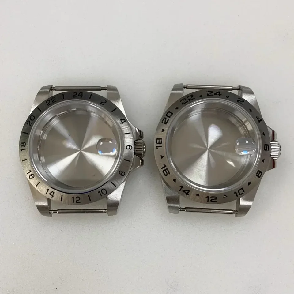 39 mm 316l z nehrdzavejúcej ocele Sapphire Explorer NH Dial 35 Dial/36 Dial Case Watch Adsessories