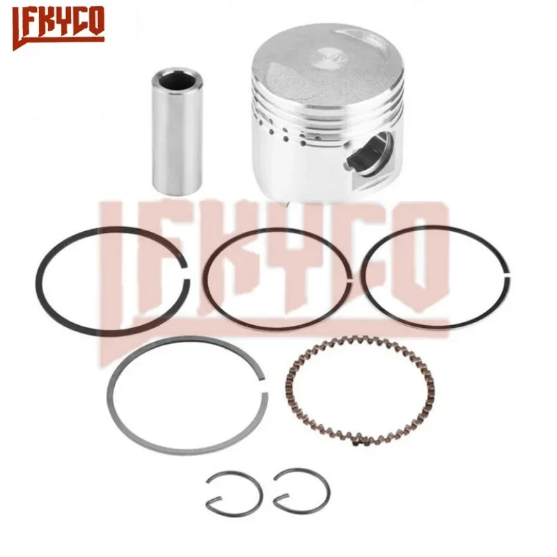 39 mm otvory na diely Motor Piest Piest Piest Sit pre GY6 50 GY650 50CC 139QMB 1P39QMB 4-stokový Scooter ATV Motocyklový príslušenstvo