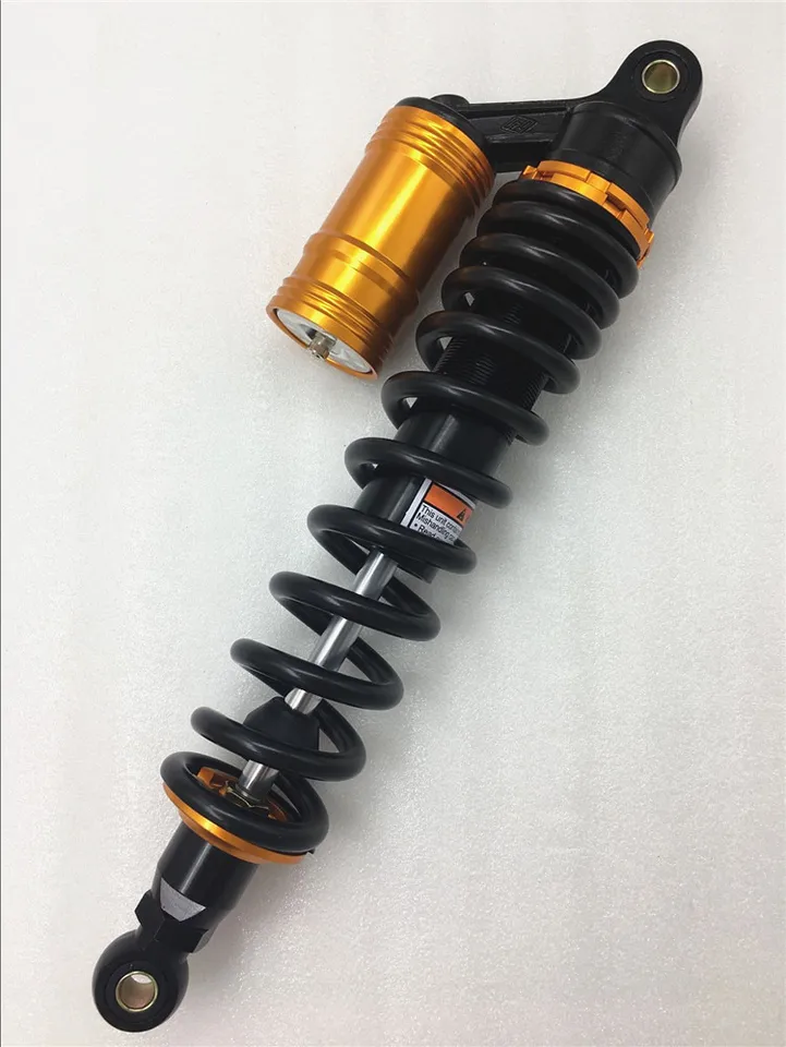 390 mm/400 mm/420 mm/430 mm/440 mm/450 mm/470 mm 10 mm Spring Motocyklový tlmič tlmič pre Honda Ymaha Suzuki Kawasaki ATV