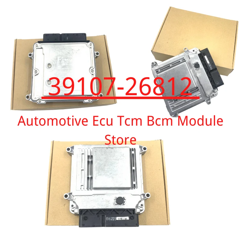 39107-26812 3910726812 26812 MG7.9.8 Pre Hyundai Elantra Coupe Pôvodná nová počítačová doska ECU ECU ECU ECU Riadiaca jednotka ECU
