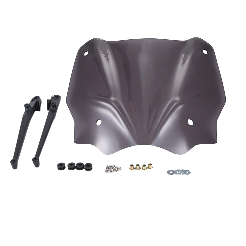 395 mm dymové motocykleové čelné sklo čelné sklo pre Honda SH125 SH150 SH150I SH125I 2020-2023 Časť náhradných dielov