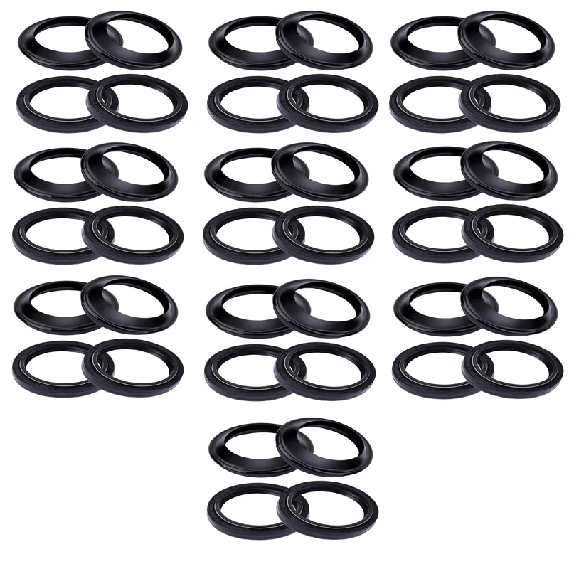 39x51x8/11 Motocykel tlmič prednej vidlice Tlmičko Oil Tesnenie a prach pre plynový plyn TXT Pro 125 Racing TXT Pro Racing 250