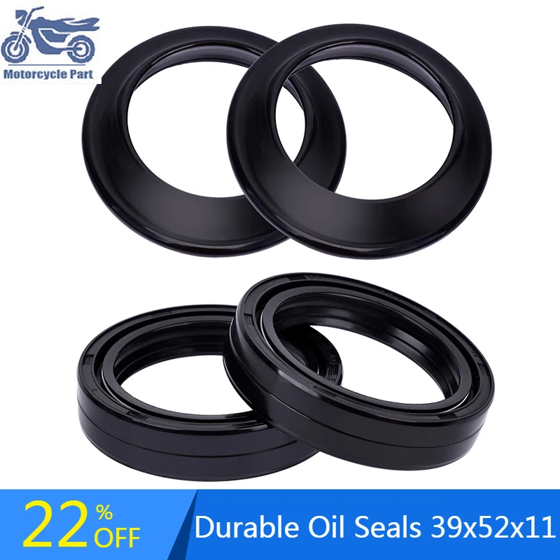 39x52x11 39*52 Motor predná vidlica tlmič na tlmič pohybu Oil Oil pre Honda XL350 XL600 350R 600R XL350R XL600R CBX750F VF750F