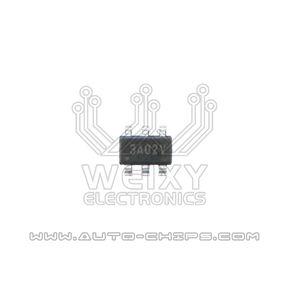 3A02V 6pin čip používa pre automobily