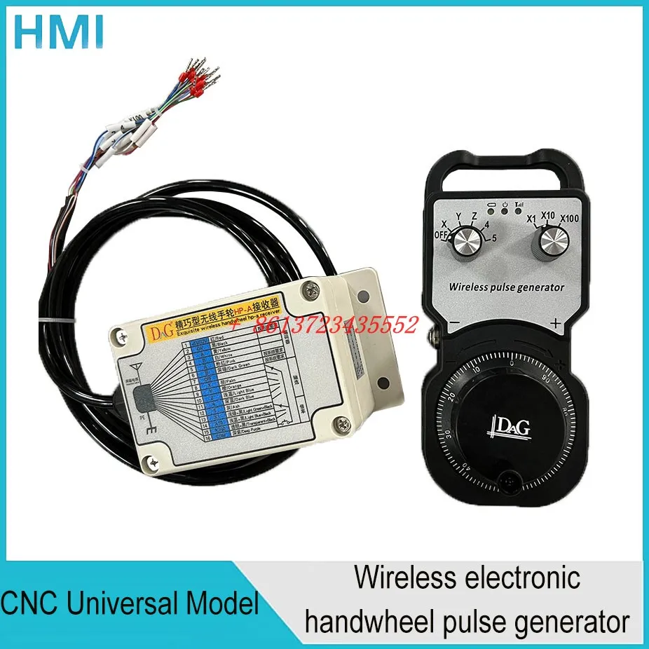 3AXIS 4AXIS 5AXIS CNC Wireless Electronic Electronic Randwheel Generátor Univerzálny typ bez konektora