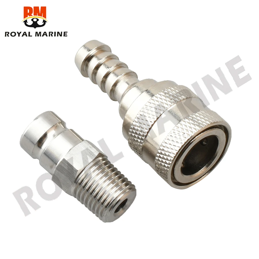 3B2-70281-0 palivový konektor 3E0-70270-0 Tank zástrčka pre Tohatsu Nissan Suzuki Outboard 4-140HP 3B2-70281 3E0-70270 Časť lodného motora