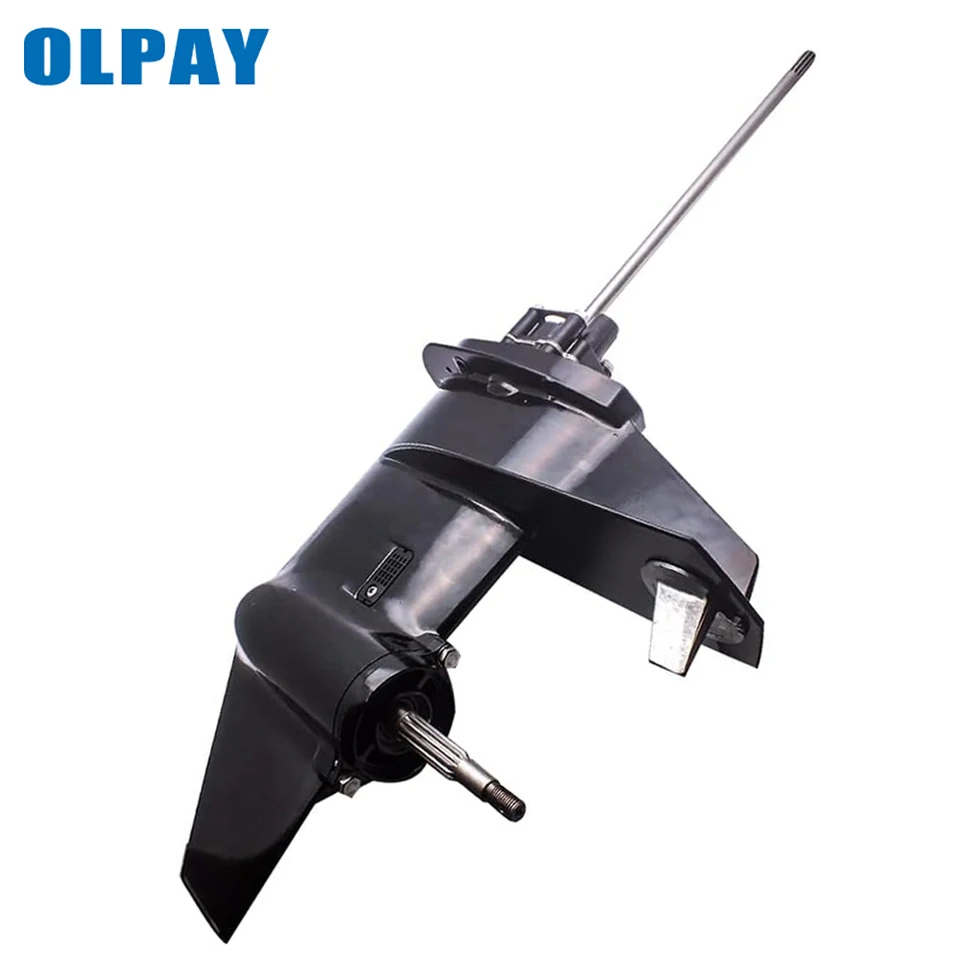 3B2S87301-0 Gear Box Assy Dolná jednotka Assy s krátkym hriadeľom pre Tohatsu 9,8 HP 8HP 2-zdvihový prívesný motor pre Parsun HDX 9,8 mm