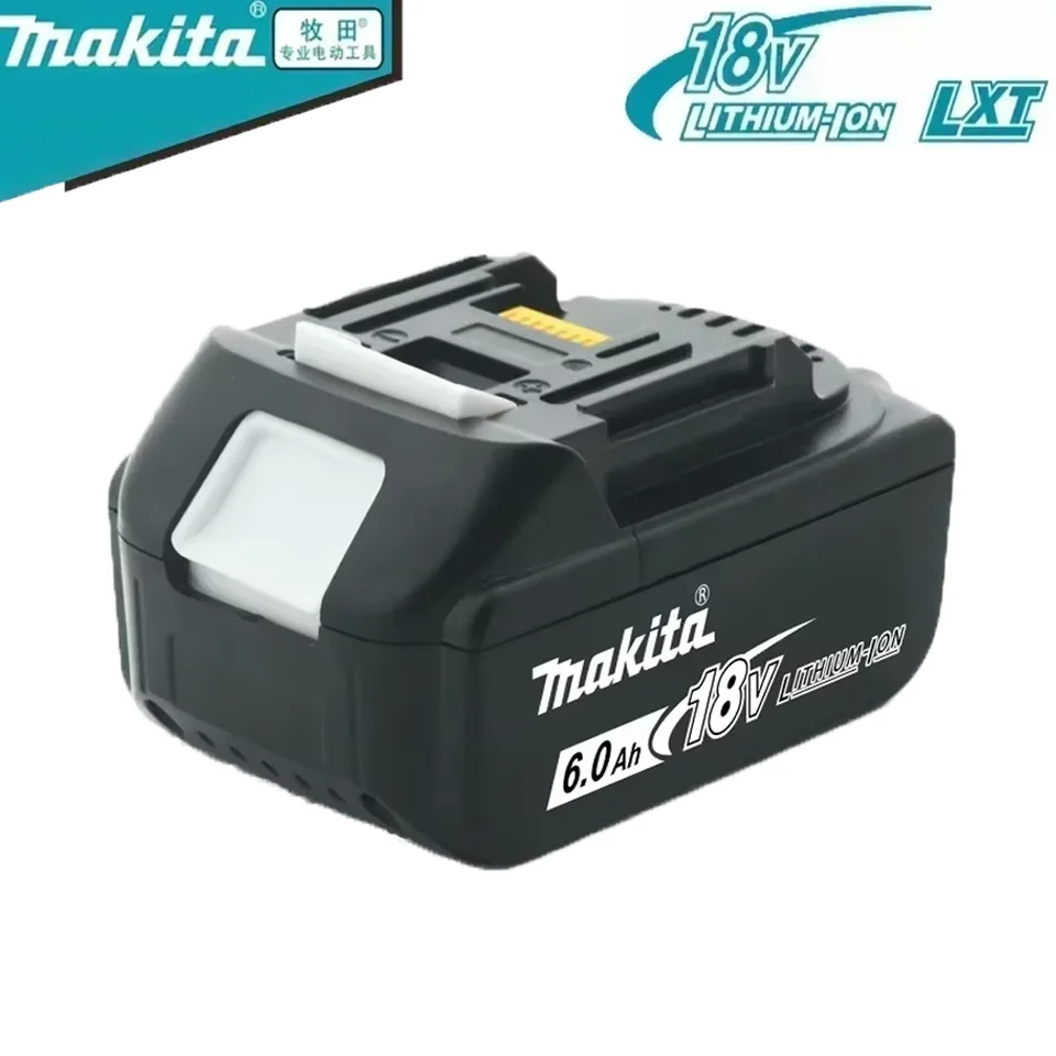 3C certifikovaná 18V Makita 3AH/6AH/5AH batéria na výmenu 18V elektrického náradia Makita BL1830B BL1850B BL1860B BL1815 Lítiová batéria