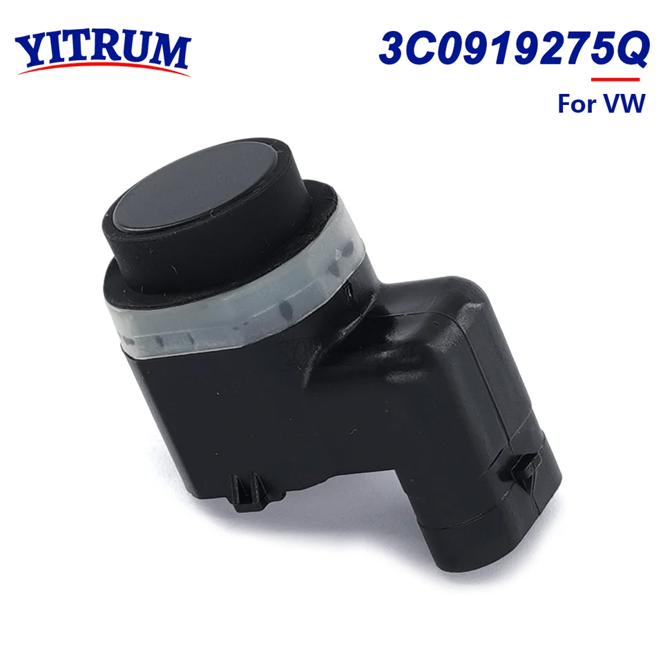 3C0919275Q Black PDC parkovací senzor pre VW Caddy MK3 2010-2015 CC 2012-2017 Golf MK6 Touran Tiguan MK1 2007-2016 2H0919275A