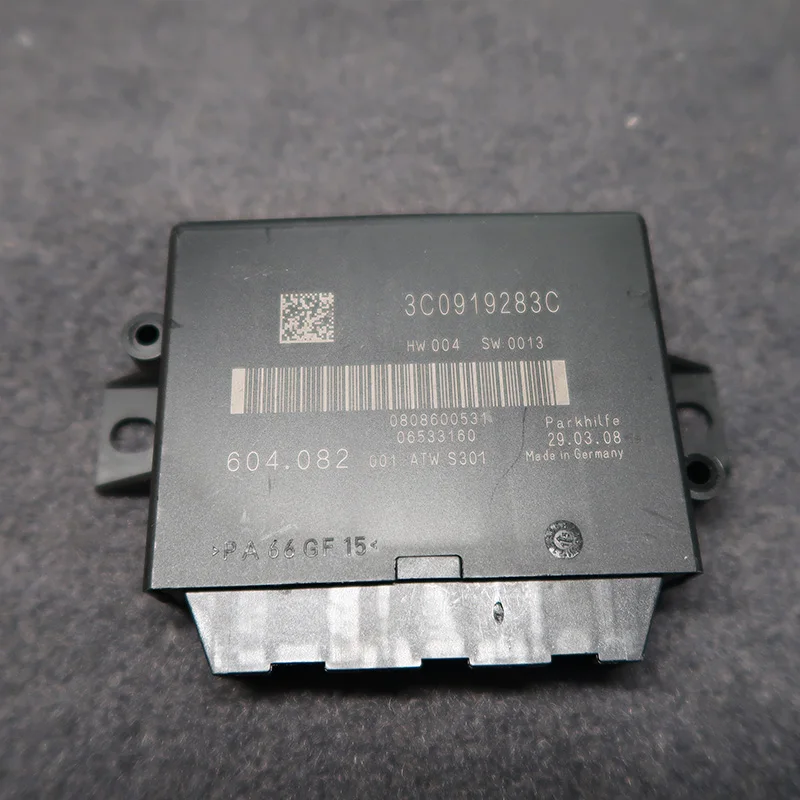 3C0919283C pre VW Passat 2006-2008 Parkovací radarový modul 3C0 919 283C Parkovací radarový počítačový elektronika Modul parkovacia pomoc