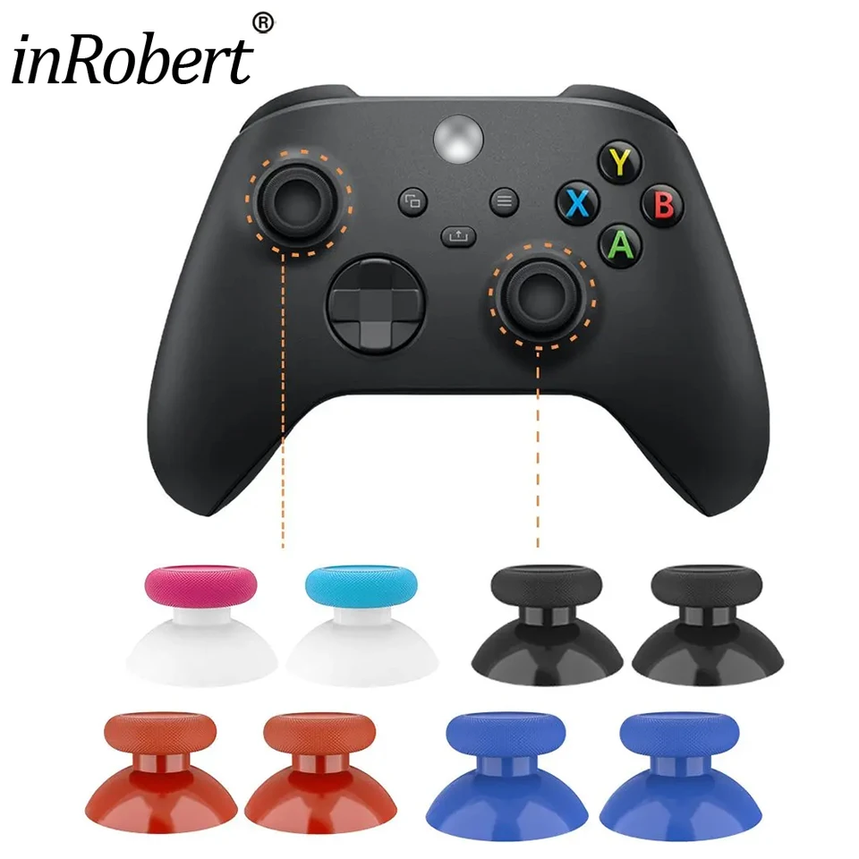 3D analógový joystick Výmena palcových palíc Grips Cover Cover Tlačidlá pre radič série Xbox SERS SX