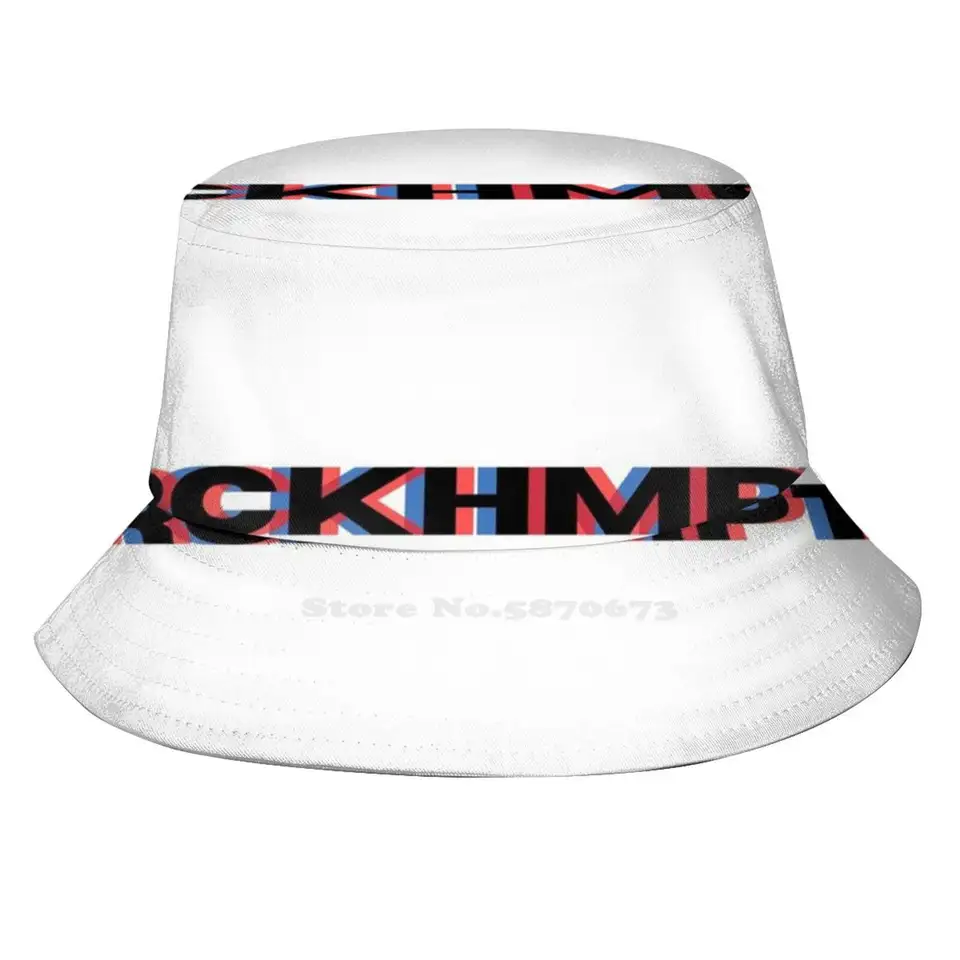 3D Brockhampton Ploché top priedušné vedro klobúky RL Grime Alison Wedidit Mad Slucent Sable Valley EDM Elektronická tanečná hudba pasca
