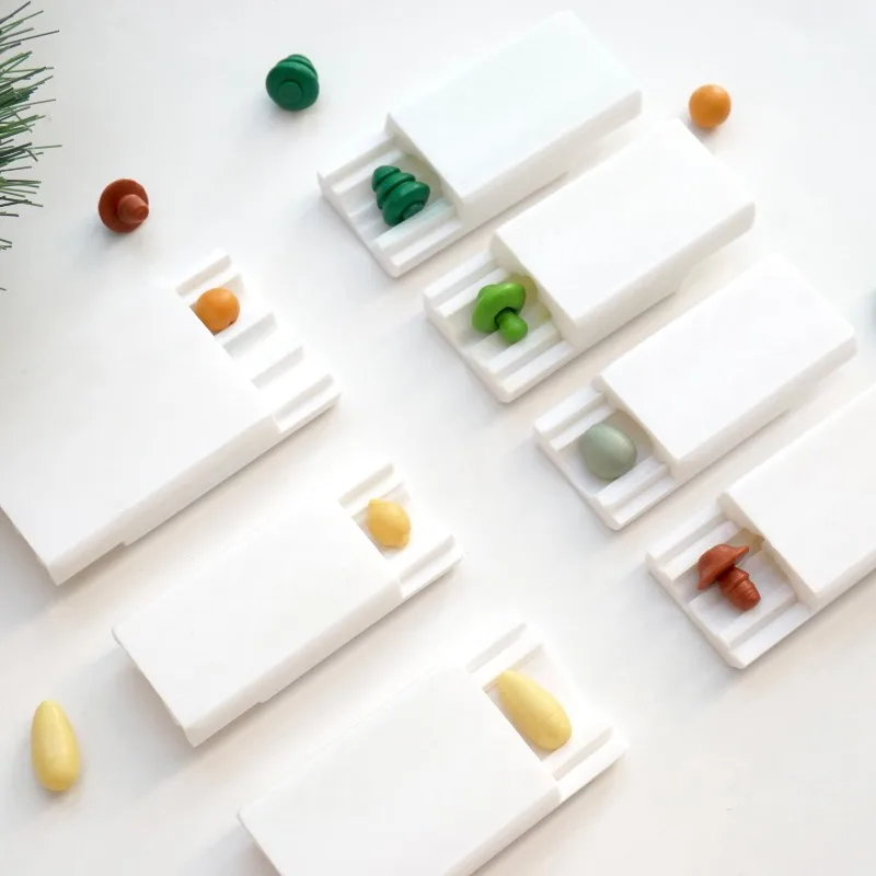 3D citrón/huby Polymér Clay Poller Foll Folr DIY Create náušnice šperky prívesok na dekoráciu Nástroj