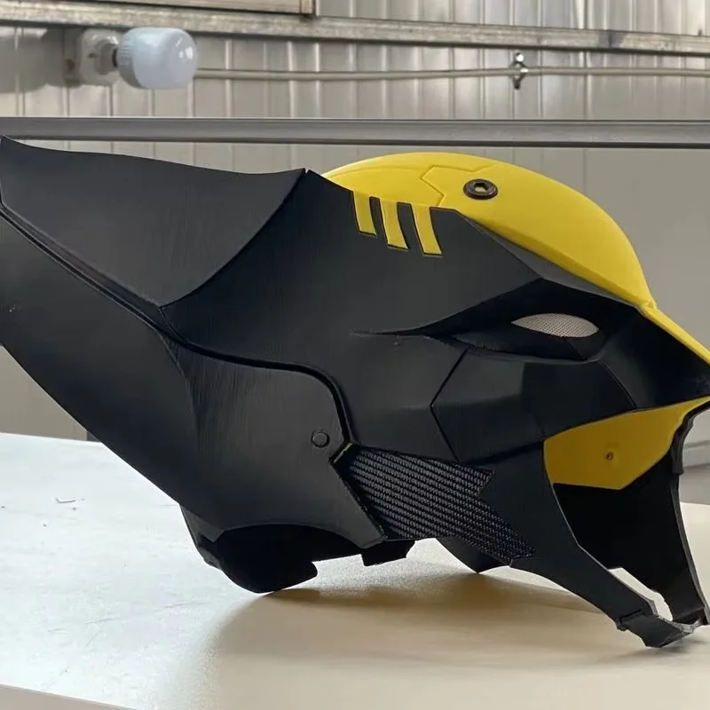 3D cosplay wolverine maska ​​filmový prop Halloween kostým vysokokvalitný tlačový pokrývku hlavy Karneval kostýmy Party Dodávky prilby hračky