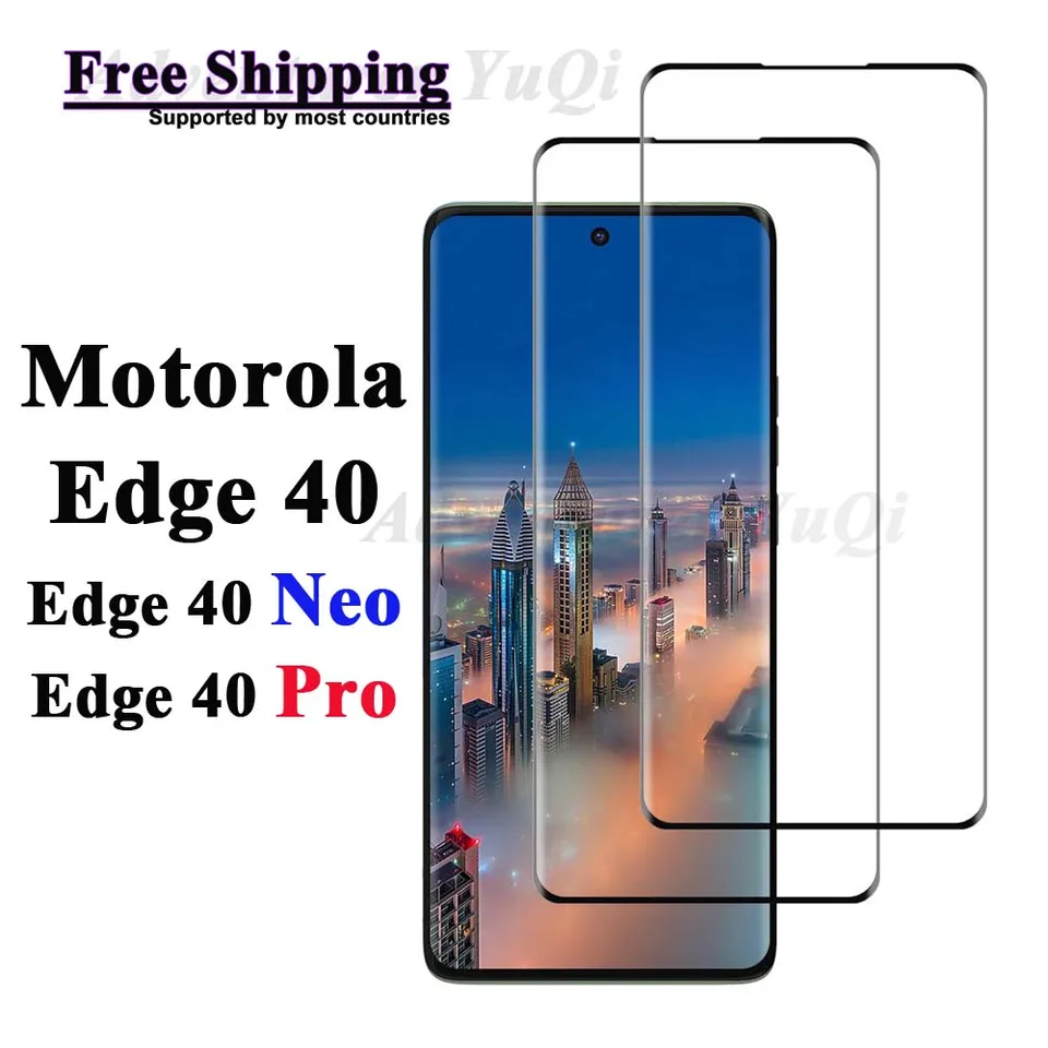 3D Curve Screen Protector pre Motorola Edge 40 NEO Pro Temperované sklo vysoký hliník HD 9H TRASPRAVENTNÉ ULTALICKÉ ANTI SCART