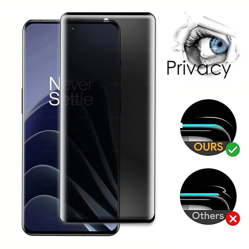 3D Curved Edge súkromie Anti Spy Peeping 9H Temperované sklo pre Redmi Note 13 Pro Plus Protect Film Ochranca obrazovky